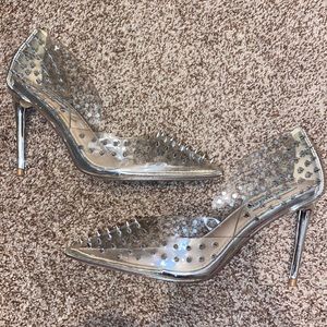 Steve Maddin Tolima Pump Rhinestones